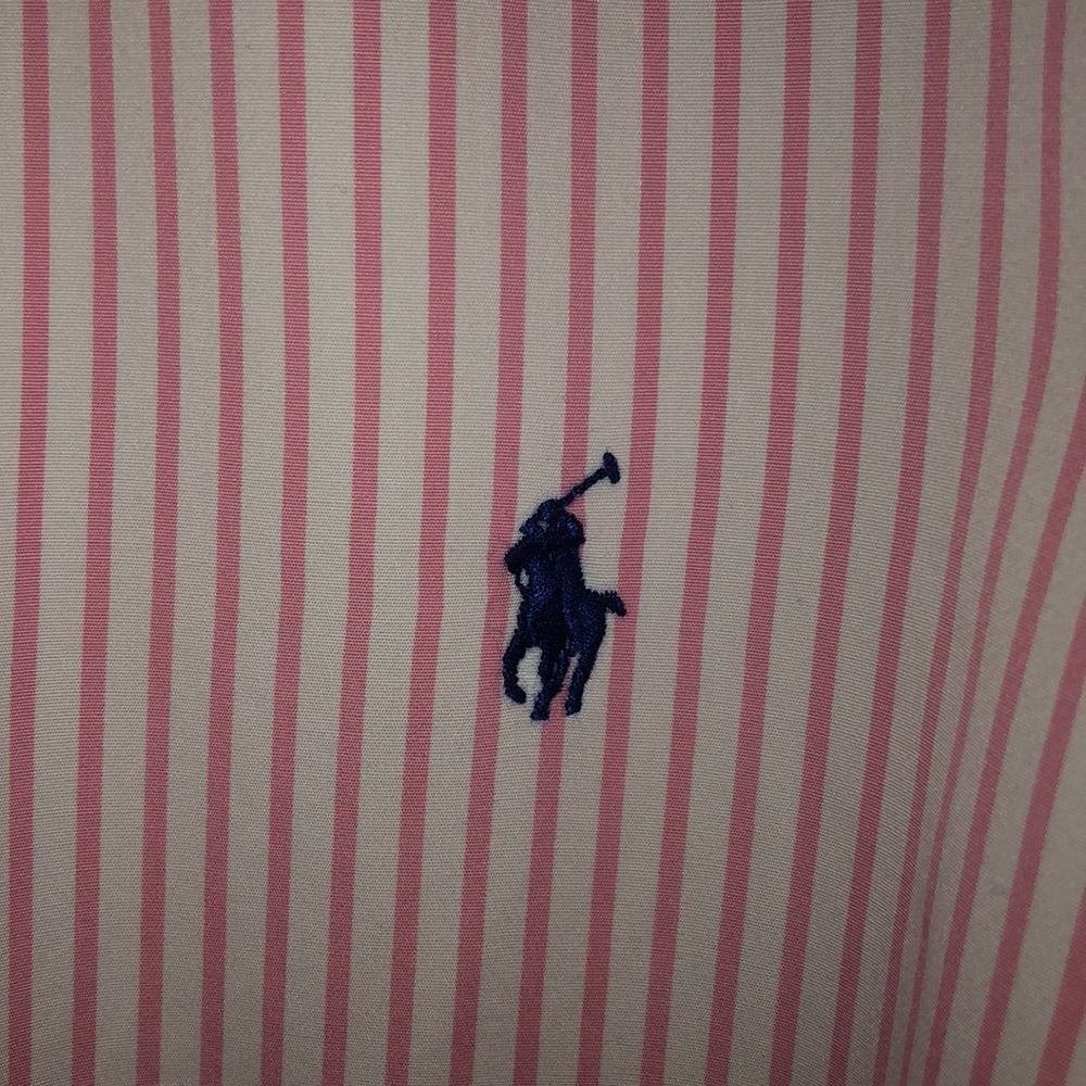 Polo Ralph Lauren button down stripe dress shirt - Picture 2 of 3